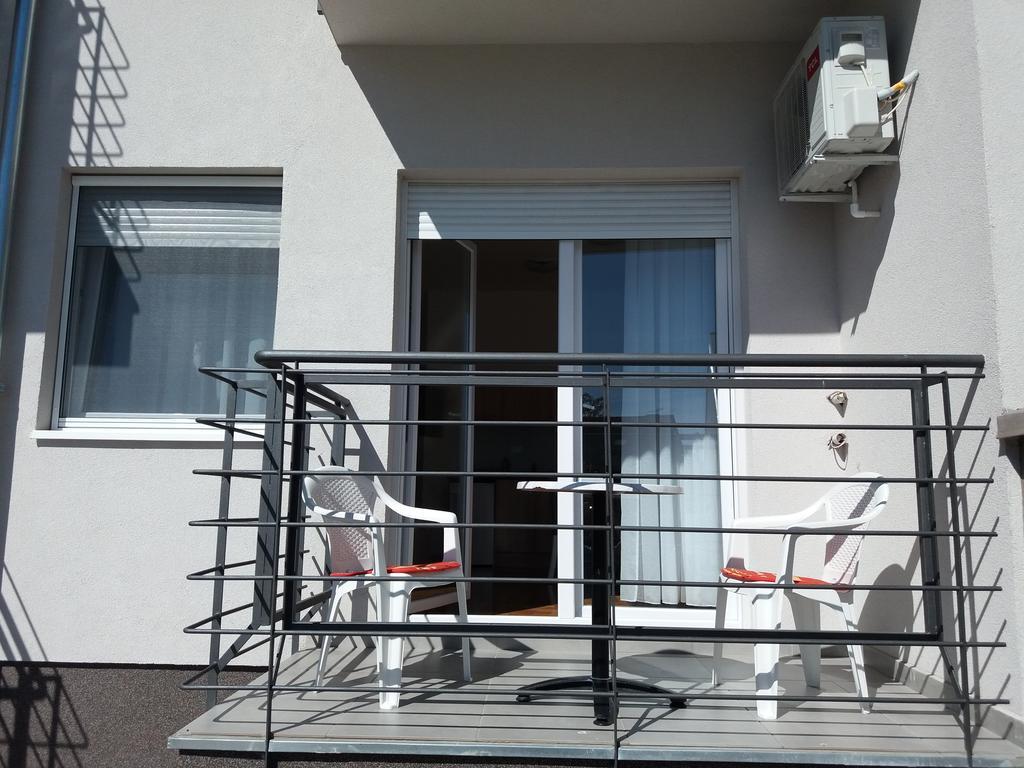 Apartment Subotica Exterior foto